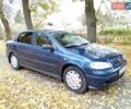 Синий Опель Астра, объемом двигателя 1.4 л и пробегом 110 тыс. км за 2500 $, фото 6 на Automoto.ua