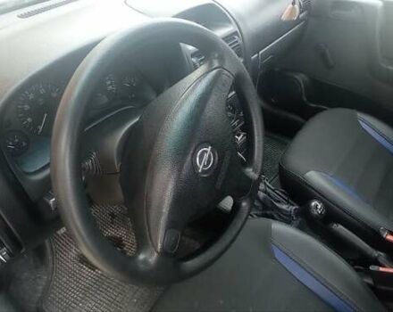 Синий Опель Астра, объемом двигателя 1.4 л и пробегом 236 тыс. км за 4000 $, фото 10 на Automoto.ua