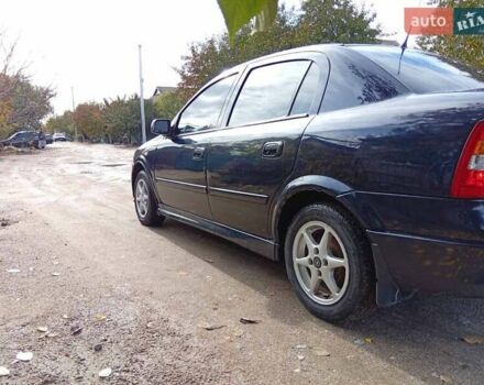 Опель Астра 2006 у Первомайськ на Automoto.ua Синій Опель Астра, об'ємом двигуна 1.39 л та пробігом 290 тис. км за 3300 $, фото 4 на Automoto.ua