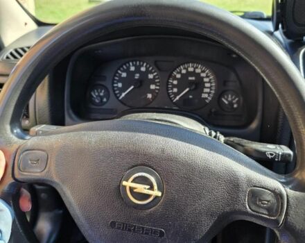 Синий Опель Астра, объемом двигателя 1.4 л и пробегом 227 тыс. км за 2650 $, фото 12 на Automoto.ua