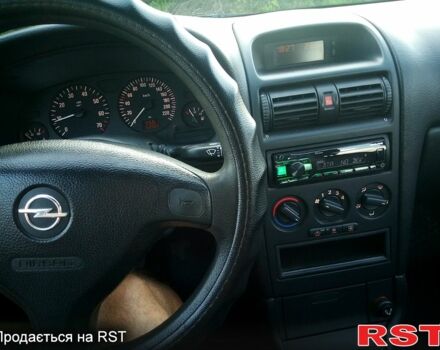 Синій Опель Астра, об'ємом двигуна 1.4 л та пробігом 151 тис. км за 4100 $, фото 9 на Automoto.ua