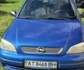 Синий Опель Астра, объемом двигателя 1.4 л и пробегом 227 тыс. км за 2650 $, фото 6 на Automoto.ua