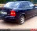 Синий Опель Астра, объемом двигателя 1.4 л и пробегом 208 тыс. км за 2600 $, фото 4 на Automoto.ua