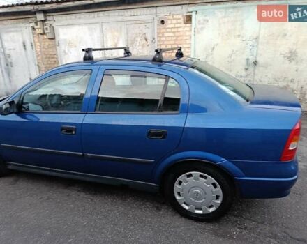 Синій Опель Астра, об'ємом двигуна 1.4 л та пробігом 116 тис. км за 3430 $, фото 5 на Automoto.ua