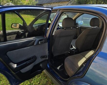 Синий Опель Астра, объемом двигателя 1.4 л и пробегом 227 тыс. км за 2650 $, фото 2 на Automoto.ua