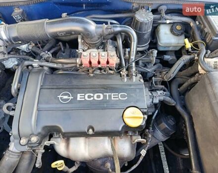 Синій Опель Астра, об'ємом двигуна 1.4 л та пробігом 116 тис. км за 3430 $, фото 2 на Automoto.ua