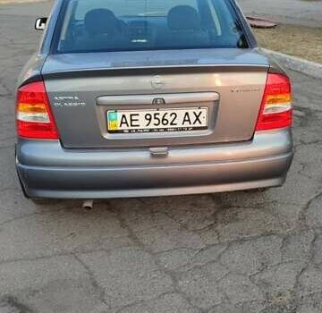 Синий Опель Астра, объемом двигателя 1.4 л и пробегом 61 тыс. км за 4500 $, фото 3 на Automoto.ua