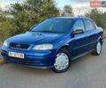 Синий Опель Астра, объемом двигателя 1.39 л и пробегом 110 тыс. км за 5000 $, фото 4 на Automoto.ua