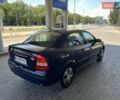 Синий Опель Астра, объемом двигателя 1.39 л и пробегом 270 тыс. км за 4000 $, фото 6 на Automoto.ua