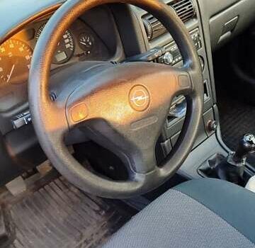 Синий Опель Астра, объемом двигателя 1.4 л и пробегом 61 тыс. км за 4500 $, фото 2 на Automoto.ua