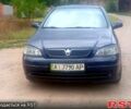 Синий Опель Астра, объемом двигателя 1.4 л и пробегом 208 тыс. км за 2600 $, фото 2 на Automoto.ua