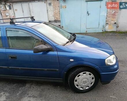 Синій Опель Астра, об'ємом двигуна 1.4 л та пробігом 116 тис. км за 3430 $, фото 6 на Automoto.ua