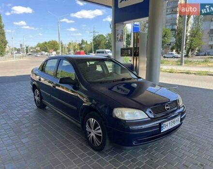 Синій Опель Астра, об'ємом двигуна 1.39 л та пробігом 270 тис. км за 4000 $, фото 5 на Automoto.ua