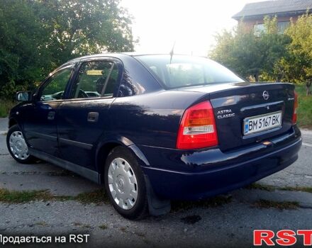 Синій Опель Астра, об'ємом двигуна 1.4 л та пробігом 151 тис. км за 4100 $, фото 6 на Automoto.ua