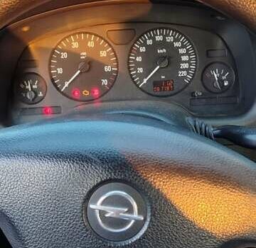 Синий Опель Астра, объемом двигателя 1.4 л и пробегом 61 тыс. км за 4500 $, фото 11 на Automoto.ua