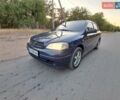 Синий Опель Астра, объемом двигателя 1.36 л и пробегом 250 тыс. км за 3750 $, фото 1 на Automoto.ua