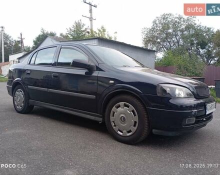 Синій Опель Астра, об'ємом двигуна 1.4 л та пробігом 247 тис. км за 3400 $, фото 10 на Automoto.ua