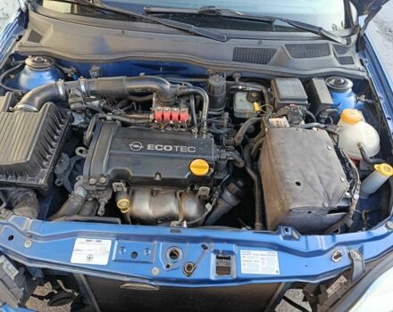 Синий Опель Астра, объемом двигателя 1.4 л и пробегом 116 тыс. км за 3430 $, фото 1 на Automoto.ua