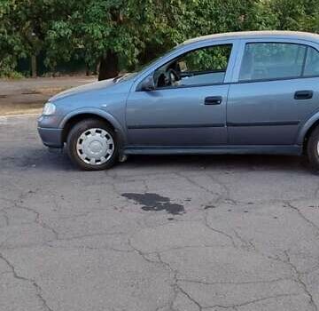 Синий Опель Астра, объемом двигателя 1.4 л и пробегом 61 тыс. км за 4500 $, фото 9 на Automoto.ua