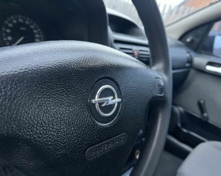 Синій Опель Астра, об'ємом двигуна 1.4 л та пробігом 250 тис. км за 2476 $, фото 7 на Automoto.ua