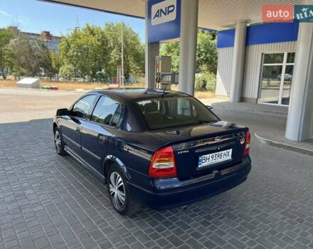 Синій Опель Астра, об'ємом двигуна 1.39 л та пробігом 270 тис. км за 4000 $, фото 10 на Automoto.ua