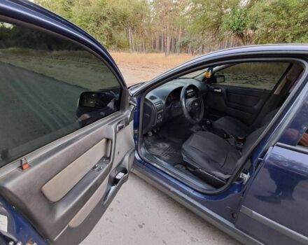 Синій Опель Астра, об'ємом двигуна 1.4 л та пробігом 245 тис. км за 3499 $, фото 1 на Automoto.ua