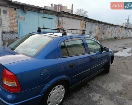 Синій Опель Астра, об'ємом двигуна 1.4 л та пробігом 116 тис. км за 3430 $, фото 8 на Automoto.ua