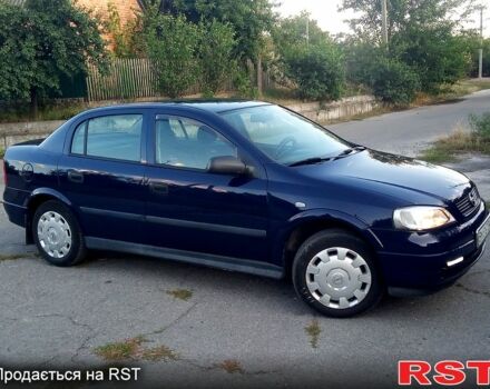 Синій Опель Астра, об'ємом двигуна 1.4 л та пробігом 151 тис. км за 4100 $, фото 4 на Automoto.ua