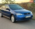 Синий Опель Астра, объемом двигателя 1.39 л и пробегом 110 тыс. км за 5000 $, фото 19 на Automoto.ua
