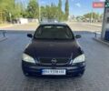 Синий Опель Астра, объемом двигателя 1.39 л и пробегом 270 тыс. км за 4000 $, фото 4 на Automoto.ua