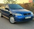 Синий Опель Астра, объемом двигателя 1.39 л и пробегом 110 тыс. км за 5000 $, фото 1 на Automoto.ua