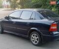 Синий Опель Астра, объемом двигателя 1.4 л и пробегом 208 тыс. км за 2700 $, фото 4 на Automoto.ua