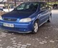 Синий Опель Астра, объемом двигателя 1.4 л и пробегом 160 тыс. км за 4200 $, фото 2 на Automoto.ua