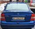 Синий Опель Астра, объемом двигателя 1.6 л и пробегом 294 тыс. км за 4300 $, фото 3 на Automoto.ua