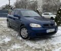 Синий Опель Астра, объемом двигателя 1.4 л и пробегом 180 тыс. км за 3300 $, фото 1 на Automoto.ua