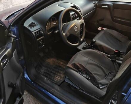 Синій Опель Астра, об'ємом двигуна 1.4 л та пробігом 86 тис. км за 6000 $, фото 5 на Automoto.ua