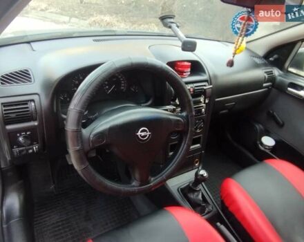 Синій Опель Астра, об'ємом двигуна 1.4 л та пробігом 182 тис. км за 3300 $, фото 22 на Automoto.ua