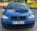 Синий Опель Астра, объемом двигателя 1.4 л и пробегом 187 тыс. км за 3400 $, фото 10 на Automoto.ua