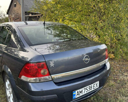 Синий Опель Астра, объемом двигателя 1.6 л и пробегом 126 тыс. км за 5500 $, фото 4 на Automoto.ua