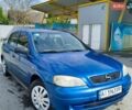 Синий Опель Астра, объемом двигателя 1.6 л и пробегом 299 тыс. км за 3650 $, фото 1 на Automoto.ua