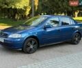 Синий Опель Астра, объемом двигателя 1.4 л и пробегом 187 тыс. км за 3400 $, фото 3 на Automoto.ua