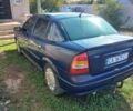 Синий Опель Астра, объемом двигателя 1.4 л и пробегом 350 тыс. км за 1608 $, фото 3 на Automoto.ua
