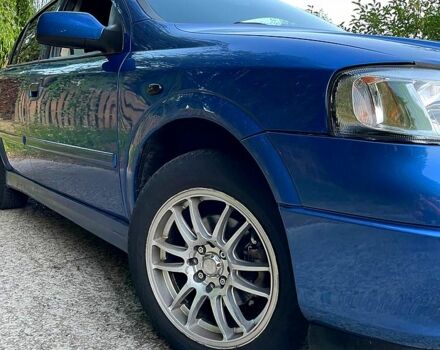 Синий Опель Астра, объемом двигателя 1.4 л и пробегом 300 тыс. км за 3400 $, фото 1 на Automoto.ua