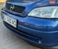 Синий Опель Астра, объемом двигателя 1.4 л и пробегом 187 тыс. км за 3400 $, фото 5 на Automoto.ua