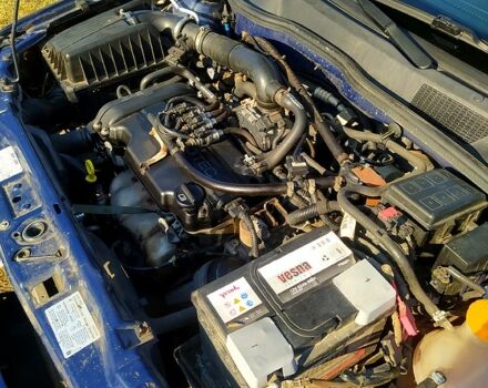 Синий Опель Астра, объемом двигателя 1.4 л и пробегом 104 тыс. км за 4200 $, фото 4 на Automoto.ua