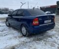 Синий Опель Астра, объемом двигателя 1.4 л и пробегом 180 тыс. км за 3300 $, фото 1 на Automoto.ua