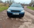 Синий Опель Астра, объемом двигателя 1.4 л и пробегом 280 тыс. км за 3450 $, фото 2 на Automoto.ua