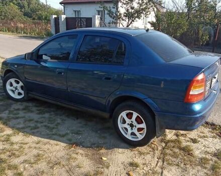 Синій Опель Астра, об'ємом двигуна 1.4 л та пробігом 230 тис. км за 3800 $, фото 5 на Automoto.ua