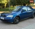 Синий Опель Астра, объемом двигателя 1.4 л и пробегом 187 тыс. км за 3400 $, фото 1 на Automoto.ua