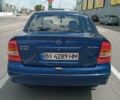 Синий Опель Астра, объемом двигателя 1.36 л и пробегом 195 тыс. км за 4200 $, фото 2 на Automoto.ua